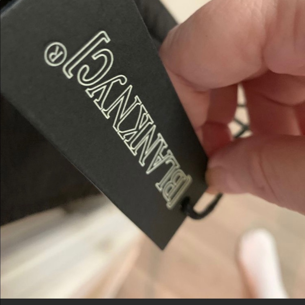 Black Leather BLANKNYC jacket.  NWT size 3x
